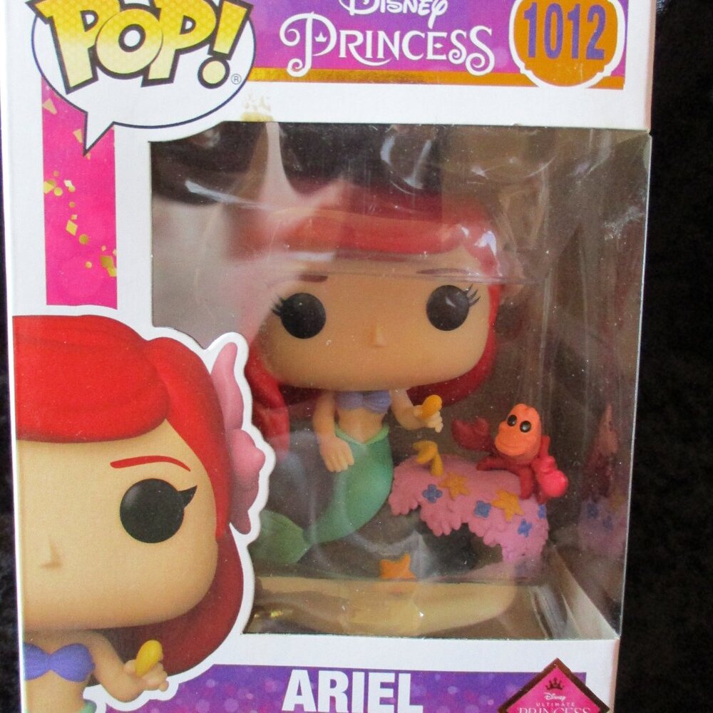 NIB 2021 Funko Pop! Disney Ultimate Princess Ariel #1012 Vinyl Figure
